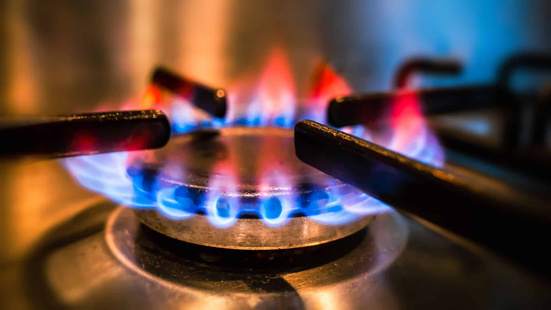 Estufa de gas
