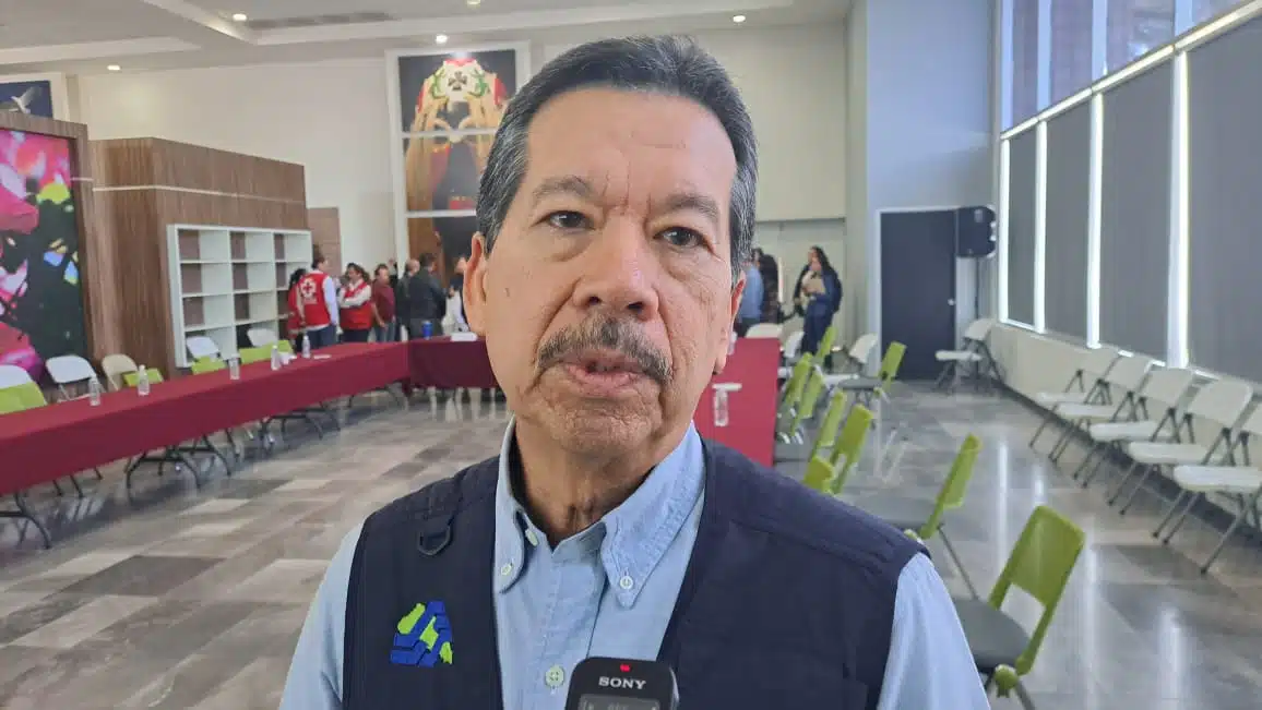 Everardo Cárdenas, jefe de la Jurisdicción Sanitaria 02.