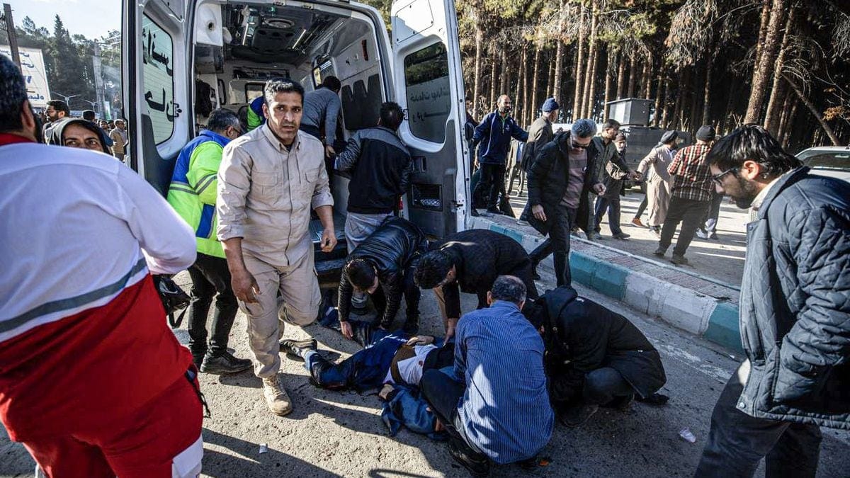 Explosiones en Irán dejan más de 100 personas sin vida