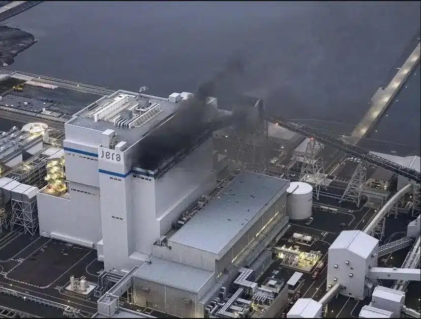 Explota central eléctrica en Japón; no se reportan víctimas
