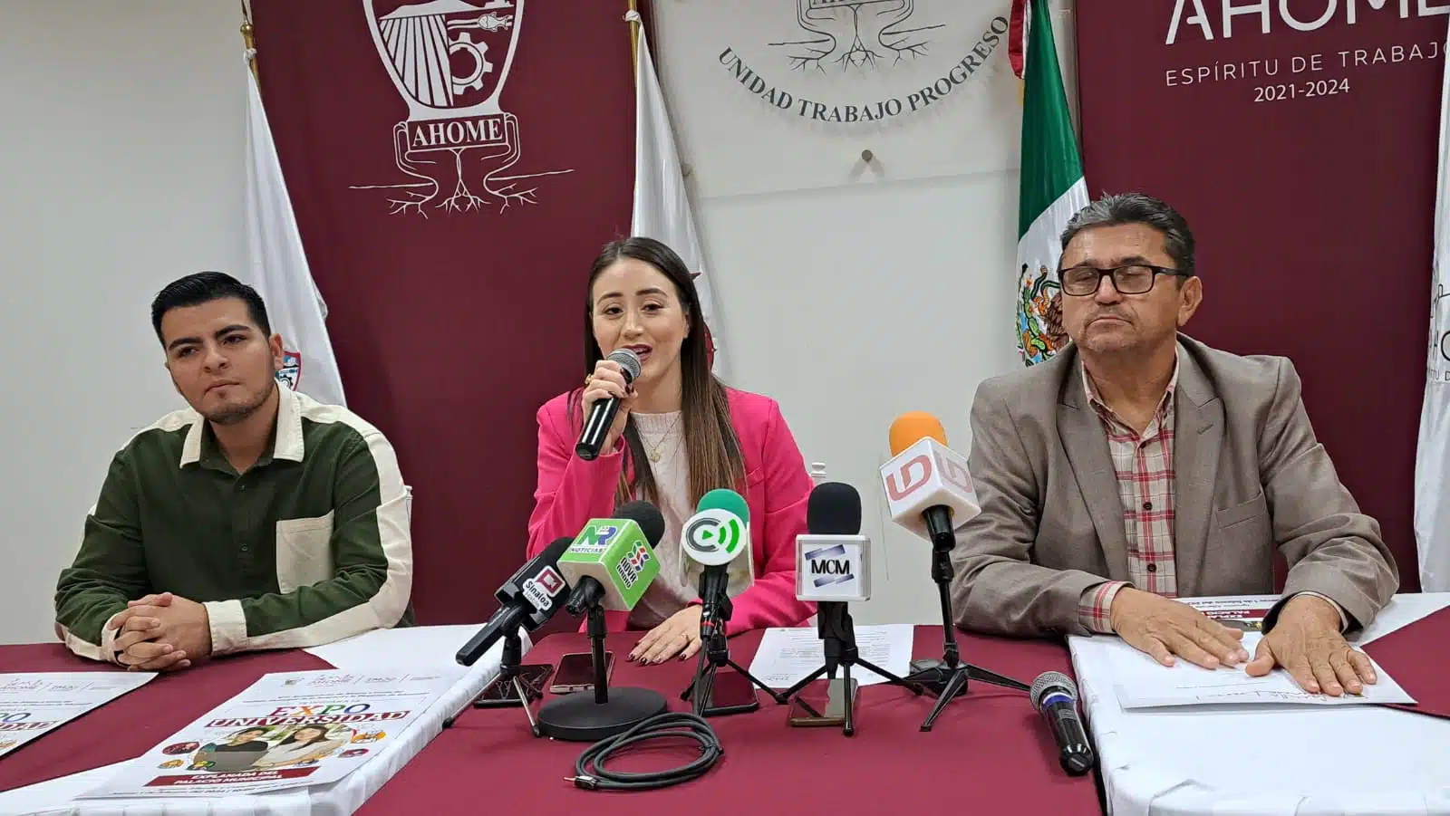 Rueda de prensa para invitar a Expo