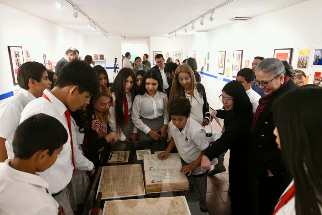 Exposición Libros de Texto Gratuito