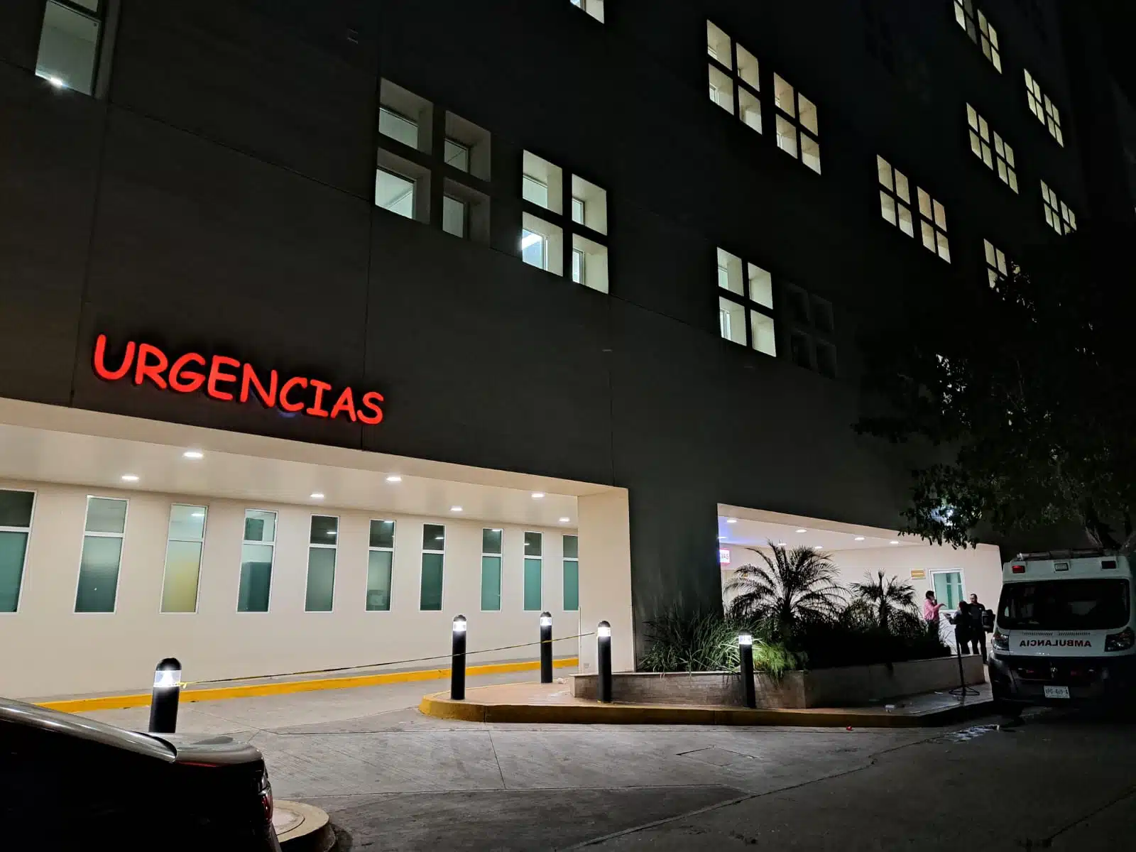 Área de Urgencias del HPS en Culiacán
