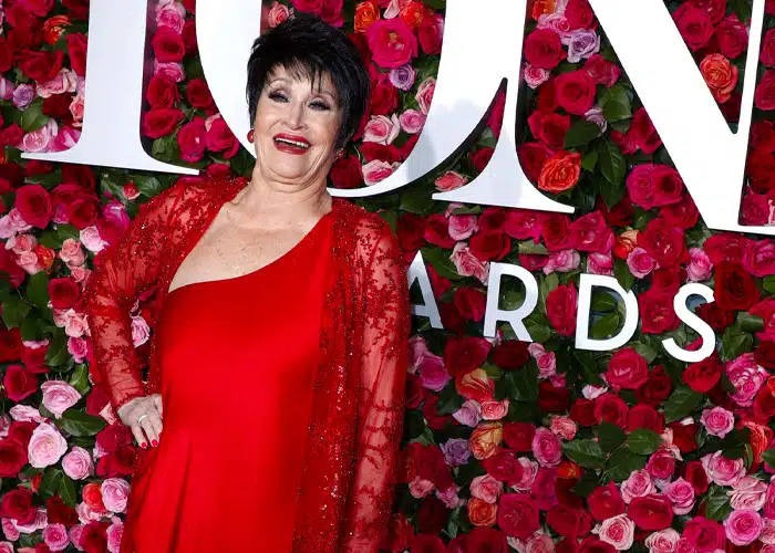 Fallece a los 91 años de edad Chita Rivera, una leyenda de Broadway