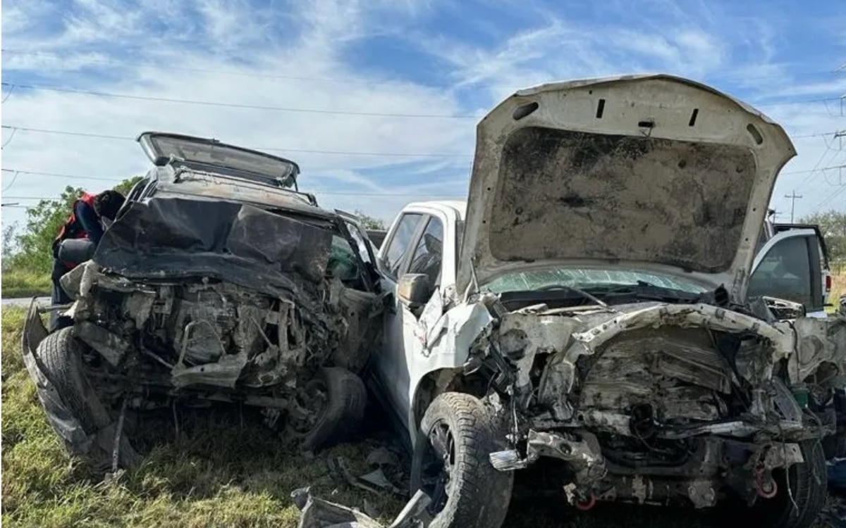 Fallece familia tras una persecución entre estatales y criminales en Tamaulipas