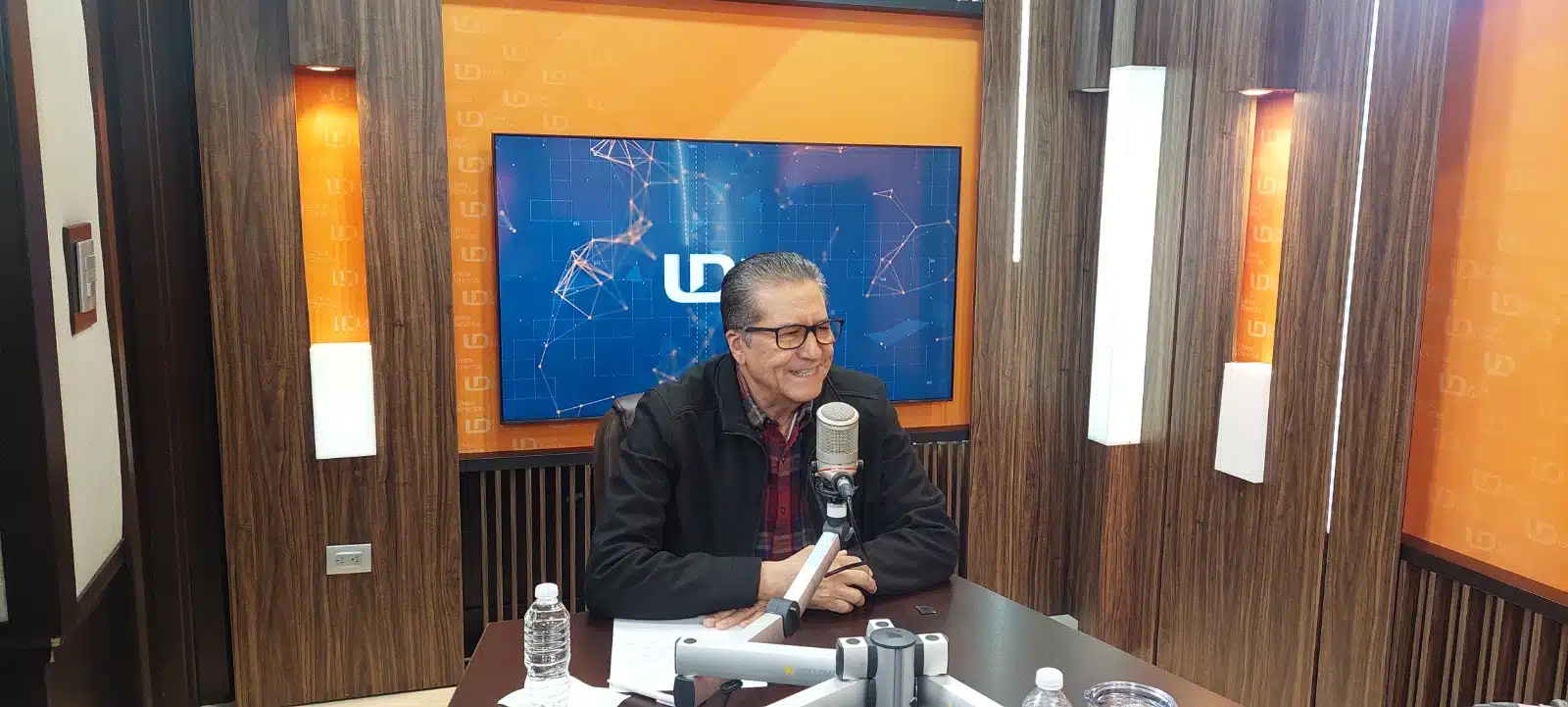 Castro Meléndrez en entrevista para Línea Directa
