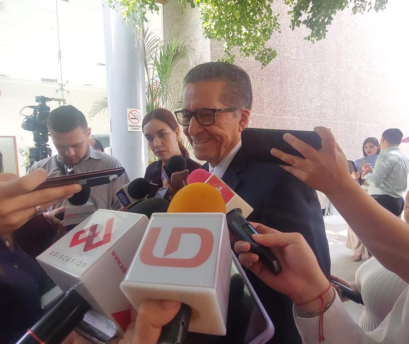 Feliciano Castro Meléndrez, presidente de la Junta de Coordinación Política del Congreso del Estado.