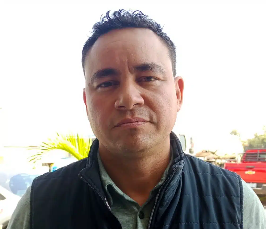 Fernando Espinoza Higuera, presidente de acuicultores en Ahome.