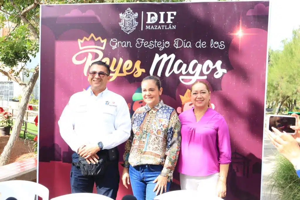 Reyes Magos DIF Mazatlán