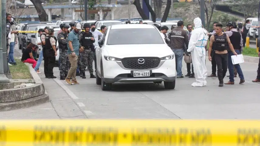 Asesinan a fiscal César Suárez en Ecuador