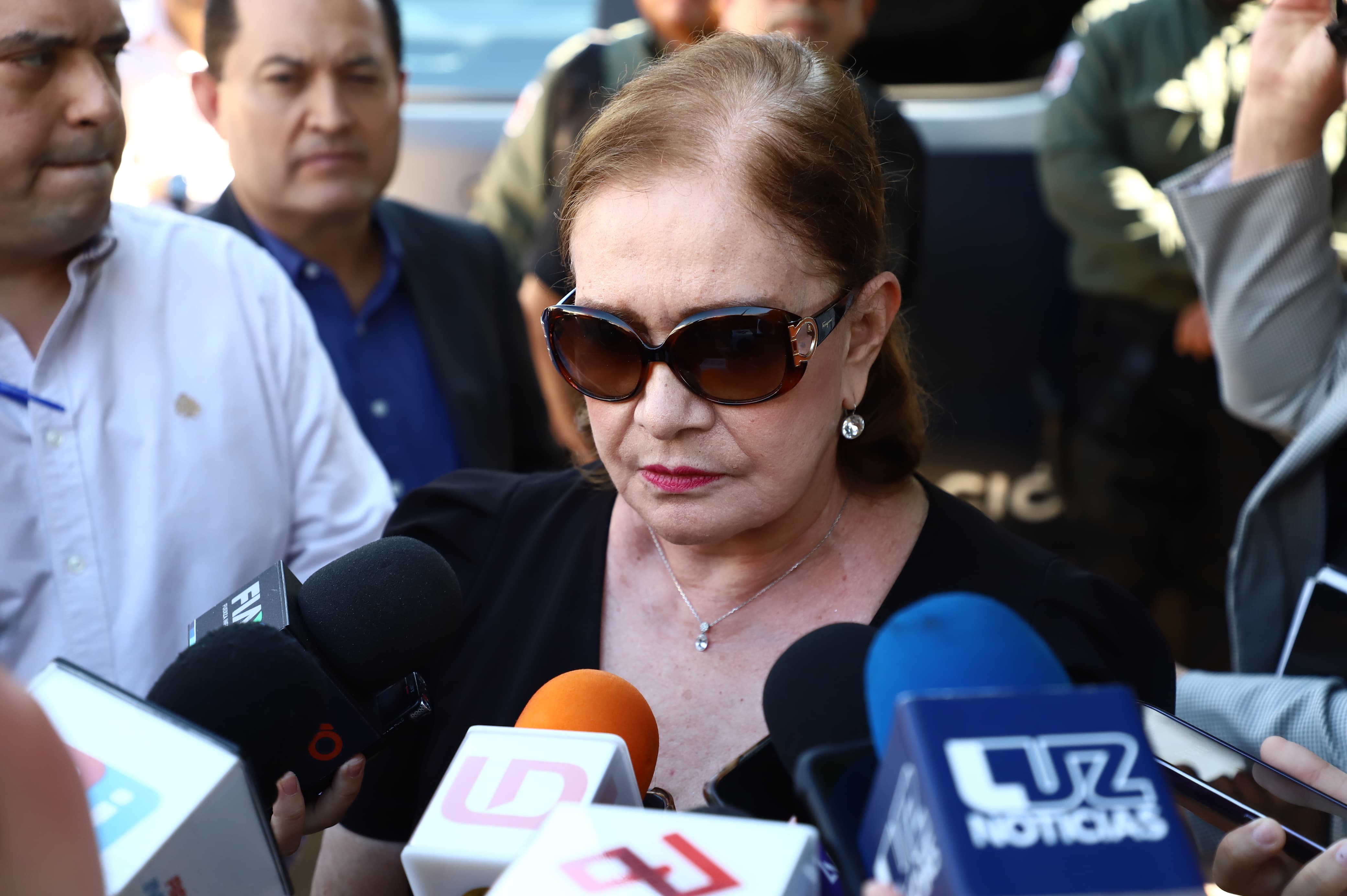 fiscal Sara Bruna Quiñónez Estrada.