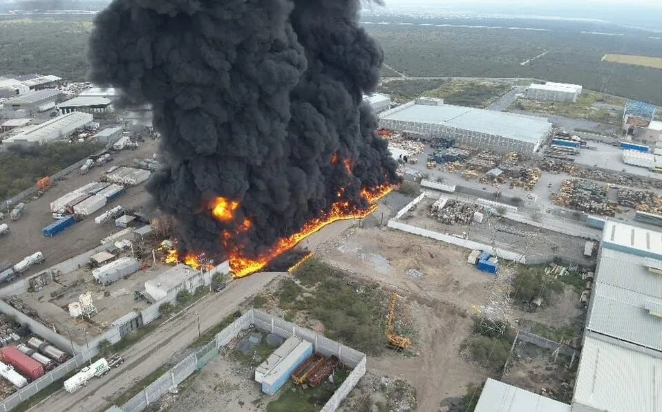 Fuerte explosión deja un muerto y un lesionado en Nuevo León