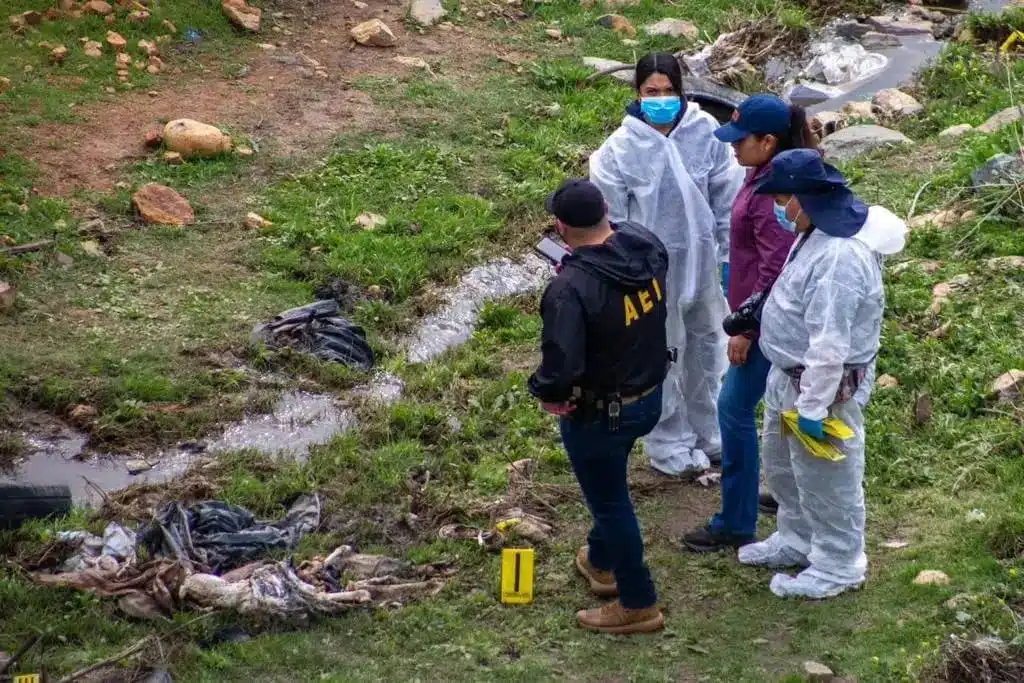 Fuertes lluvias en Tijuana dejan al descubierto cinco cuerpos sin vida