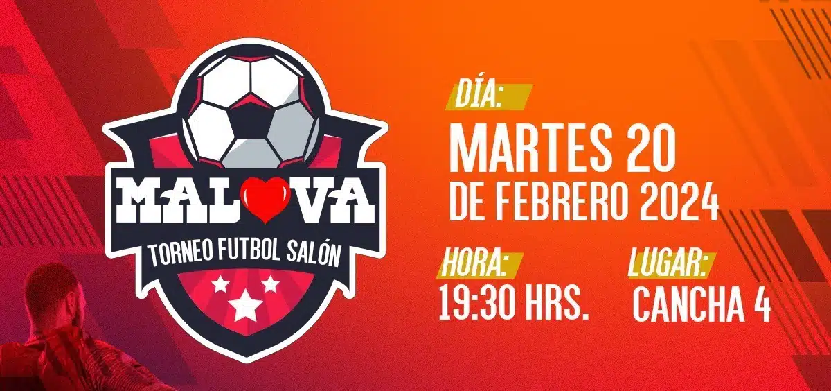 Invitación a el Torneo de Futbol