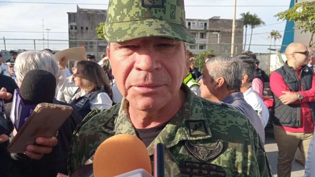 El general Óscar Zavala Barrera