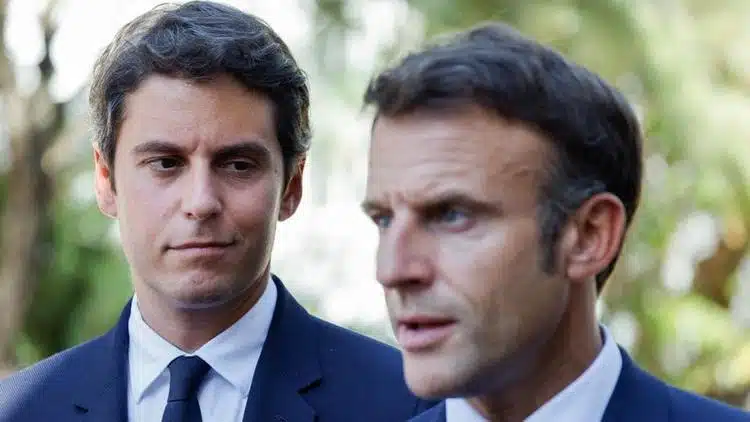 Presidente y Ministro de Francia