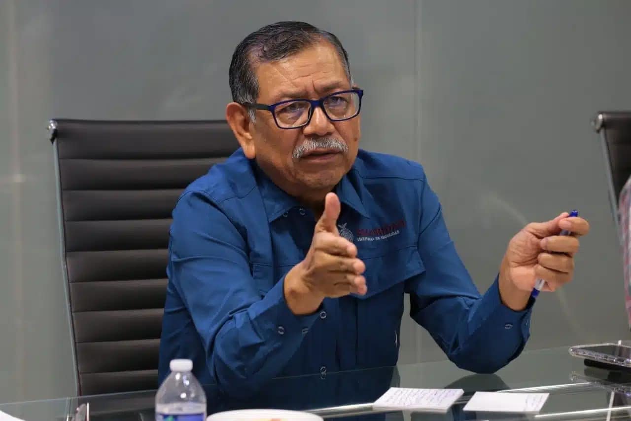 Gerardo Mérida Sánchez secretario de Seguridad del Estado