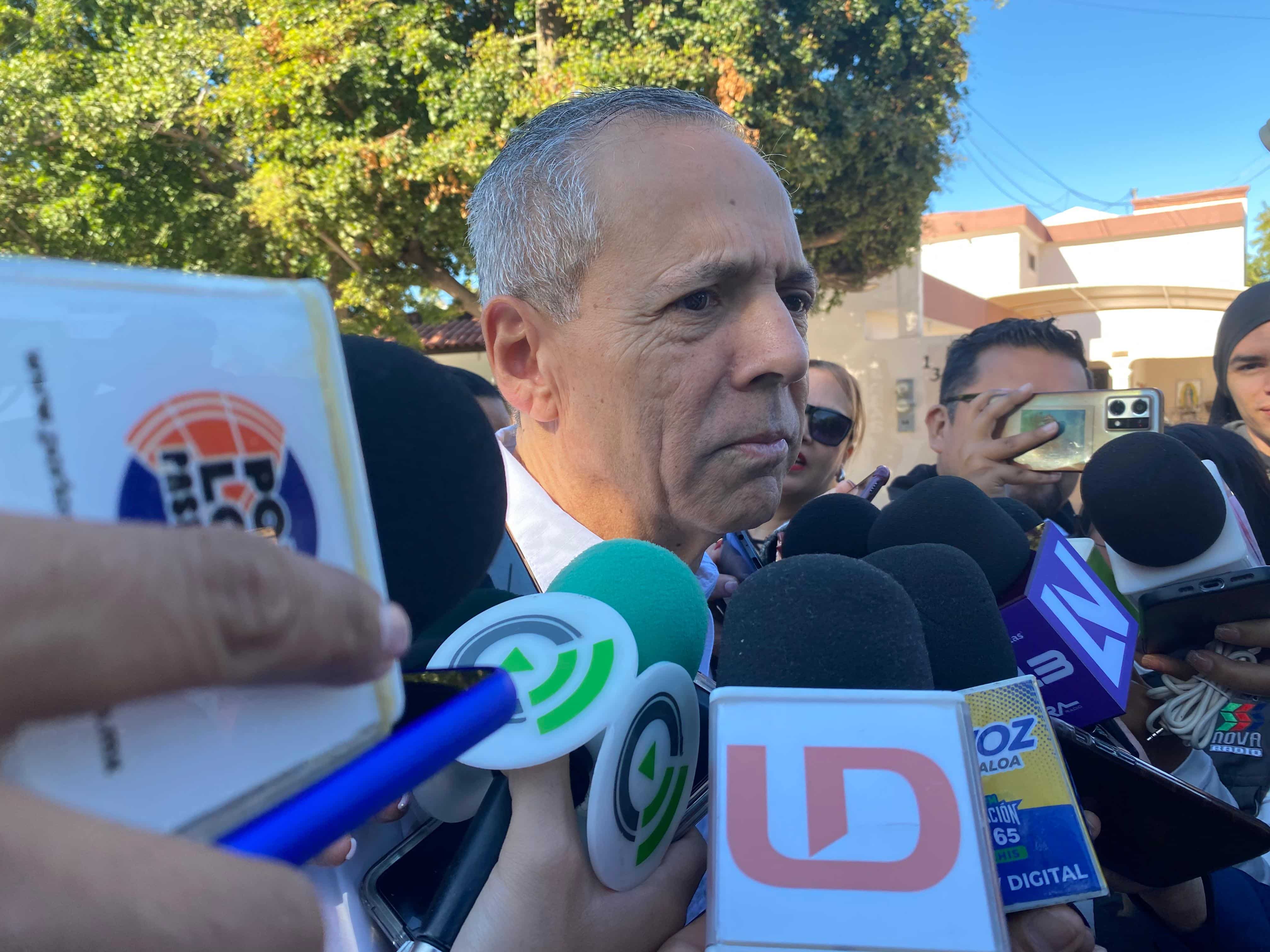 Gerardo Vargas Landeros, alcalde de Ahome.