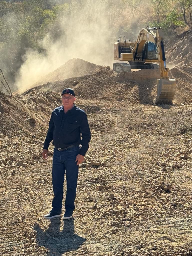 Inicia construcción de represo en Chinobampo