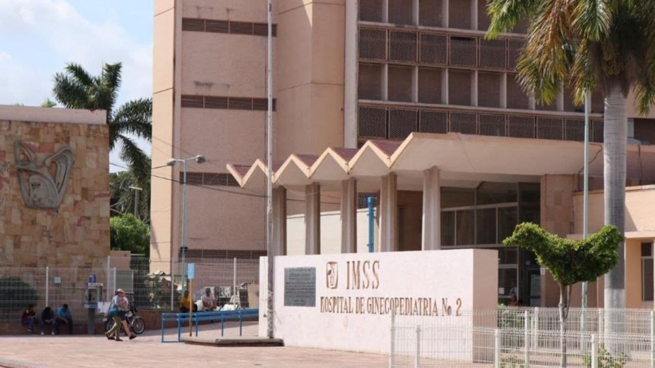 El mejor fue ingresado al hospital ginecopediatrico del Instituto Mexicano del Seguro Social.