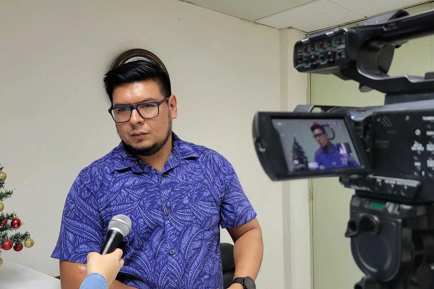 psicólogo Gonzalo Castaños Salazar, académico de la Universidad Autónoma de Sinaloa (UAS) de la Facultad de Psicología