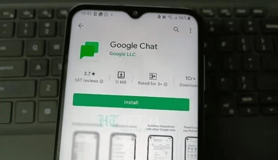 Google Chat implementará función de mensajes de voz