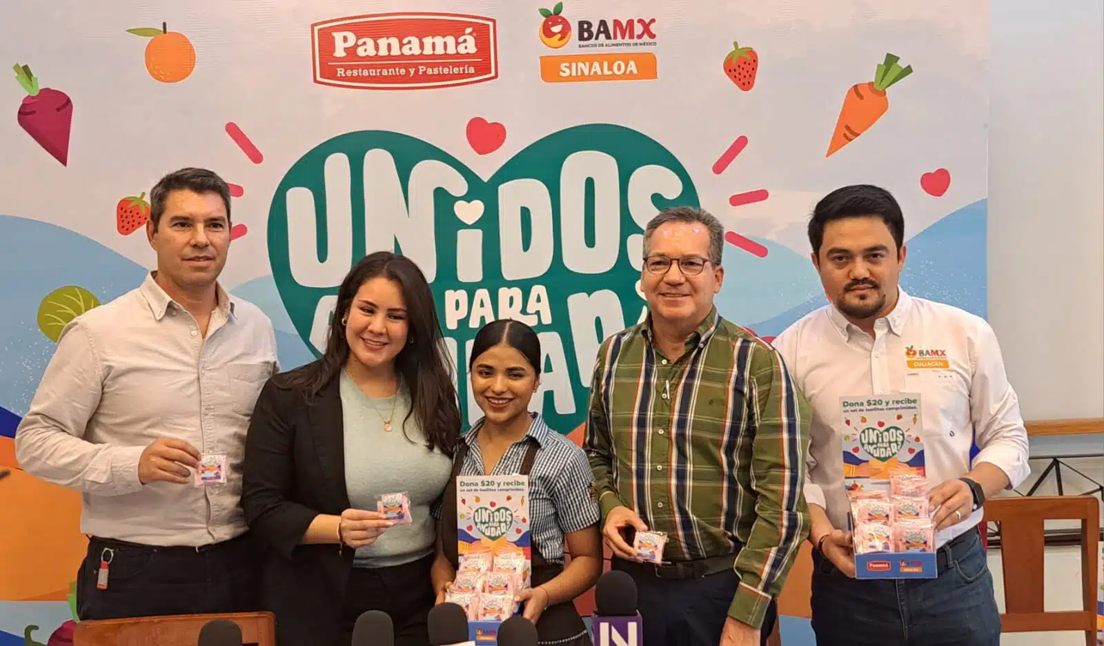 Grupo Panamá y Bancos de Alimentos lanzan la campaña 