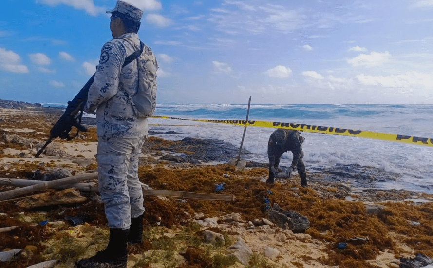 Guardia Nacional playas