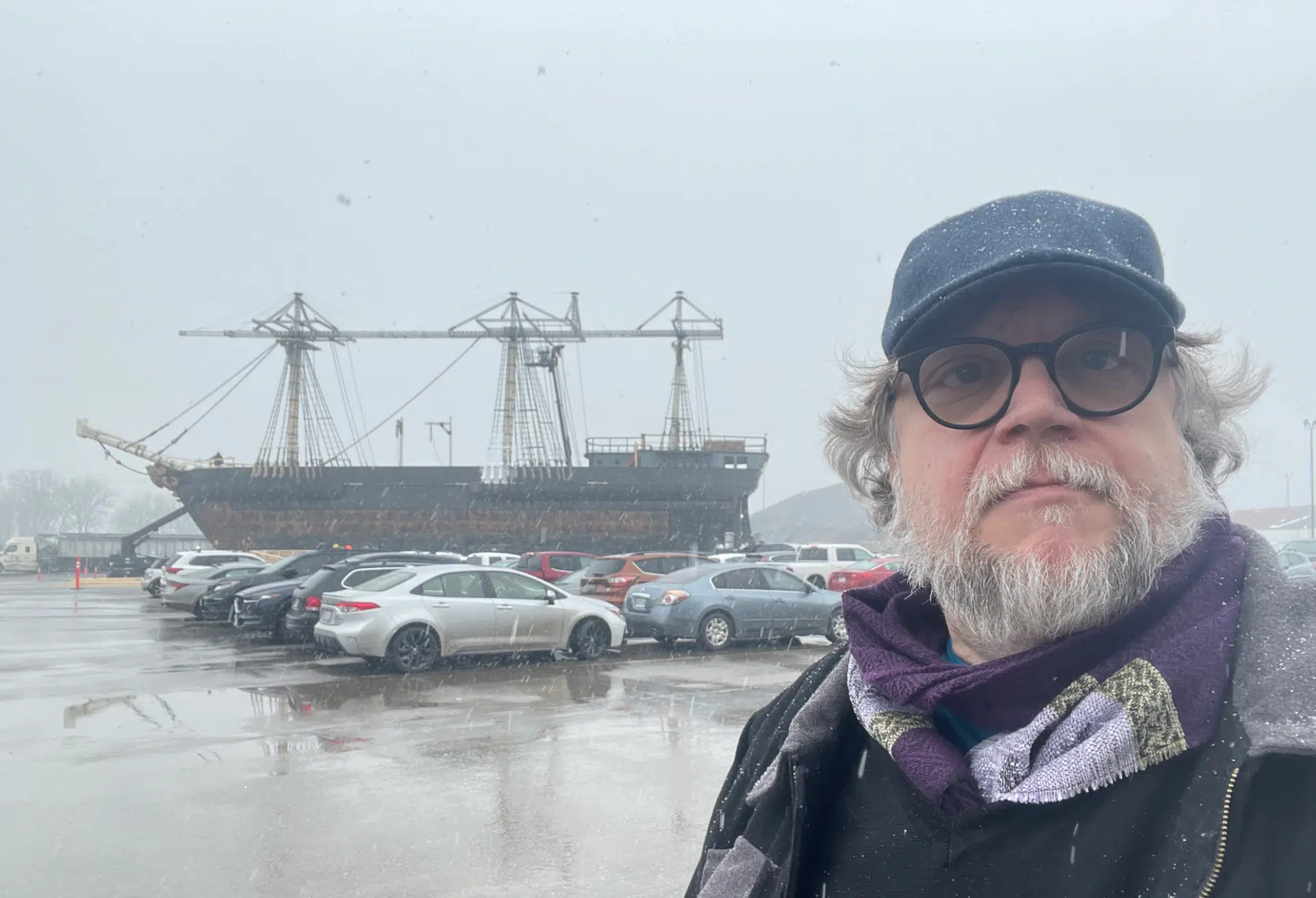 Guillermo del Toro en Toronto para el rodaje de “Frankenstein”