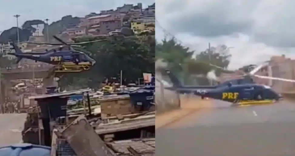 Helicóptero de rescate se desploma en Brasil