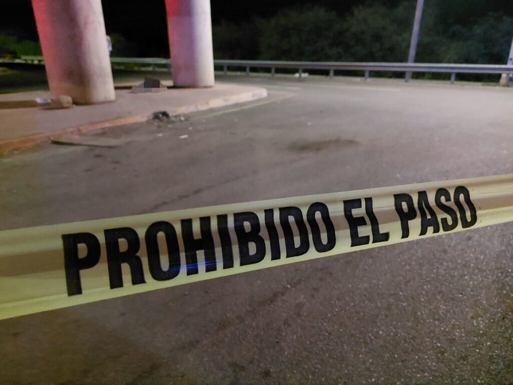 Homicidio Carritos Puente Culiacán