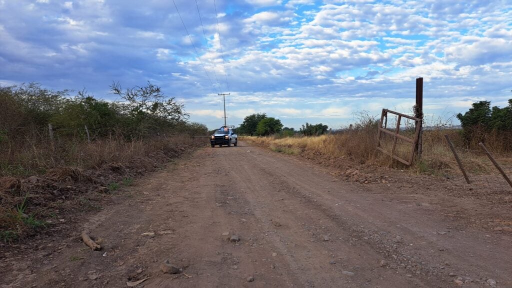 Camino de terracería