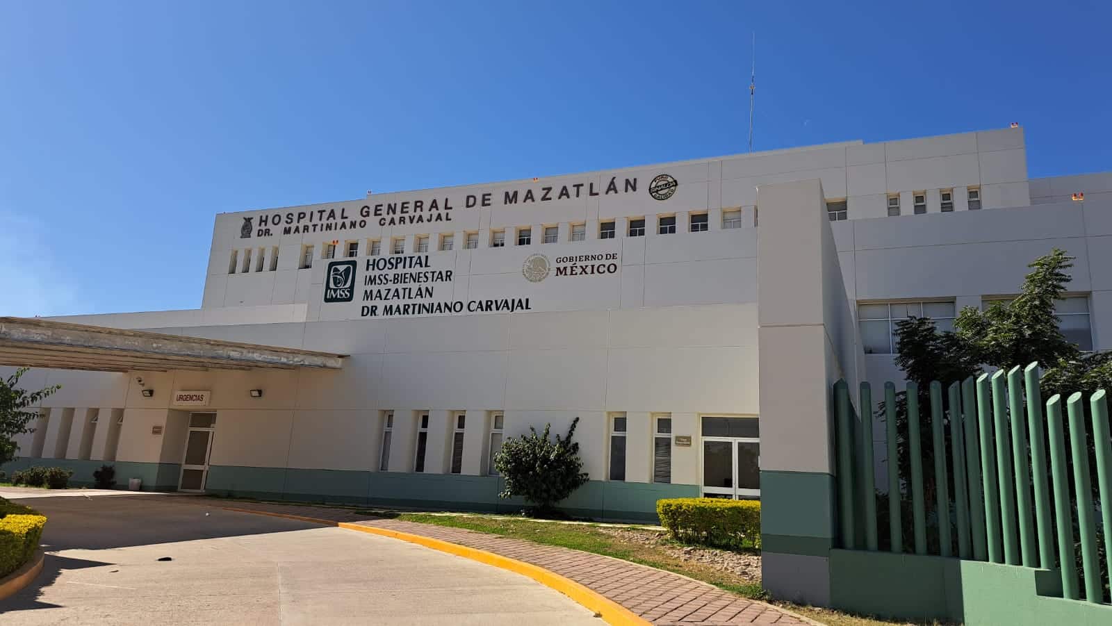Hospital General IMSS Bienestar Mazatlán.