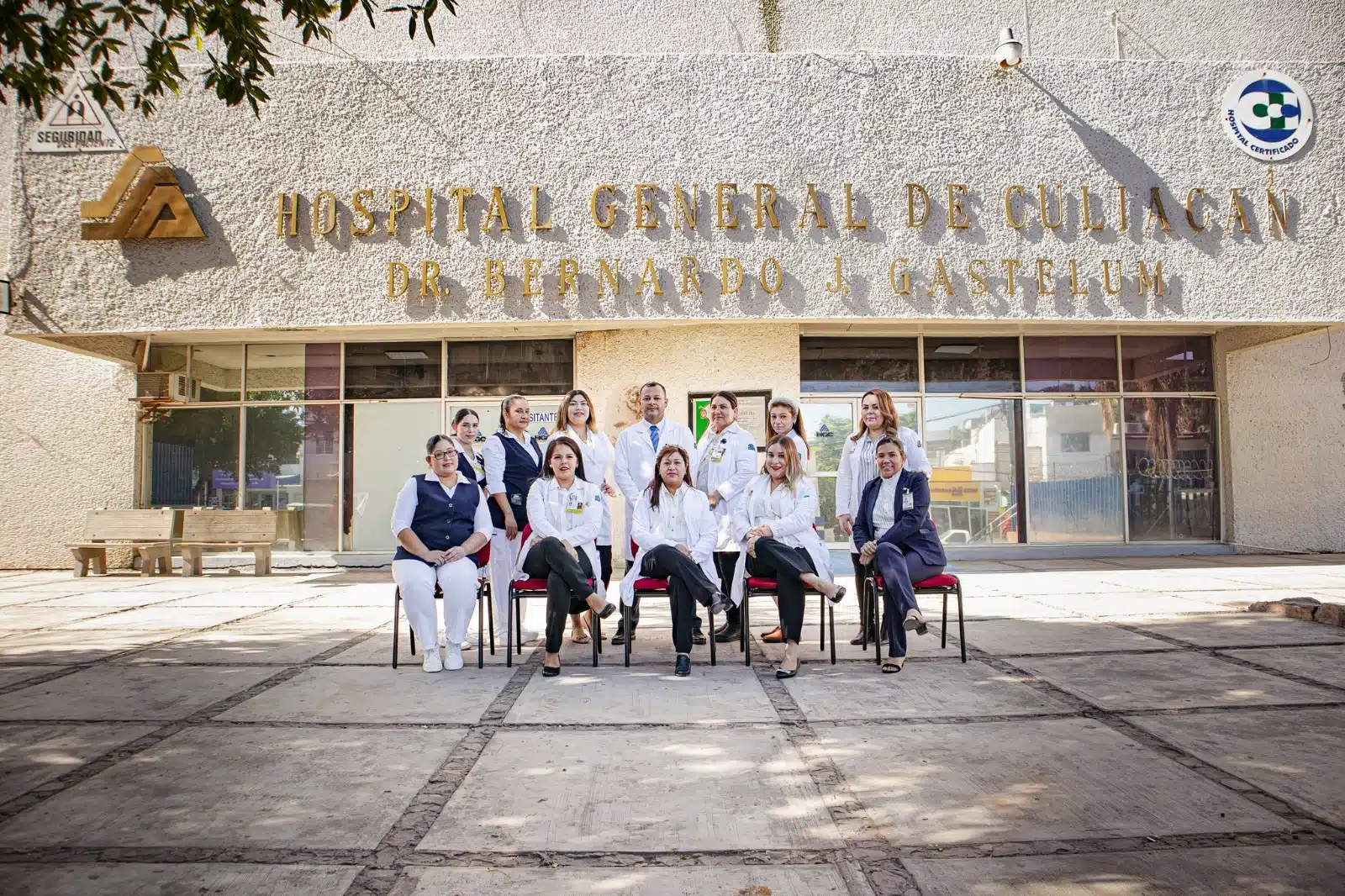 Hospital General de Culiacán (HGC) “Bernardo J. Gastélum”