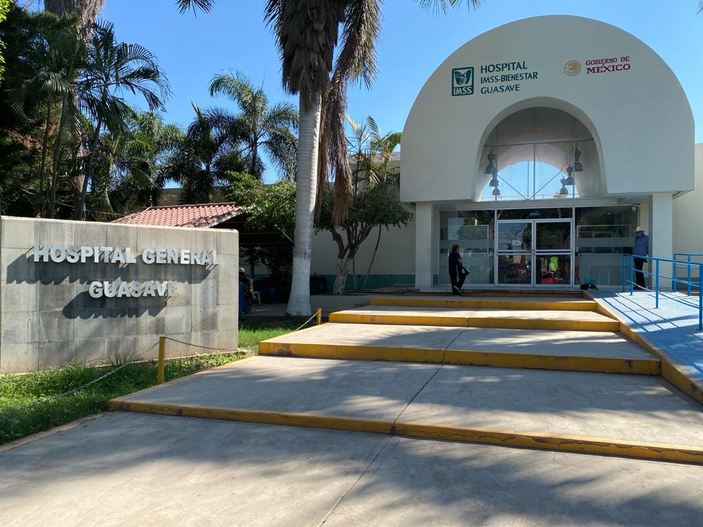 Entrada del Hospital General de Guasave