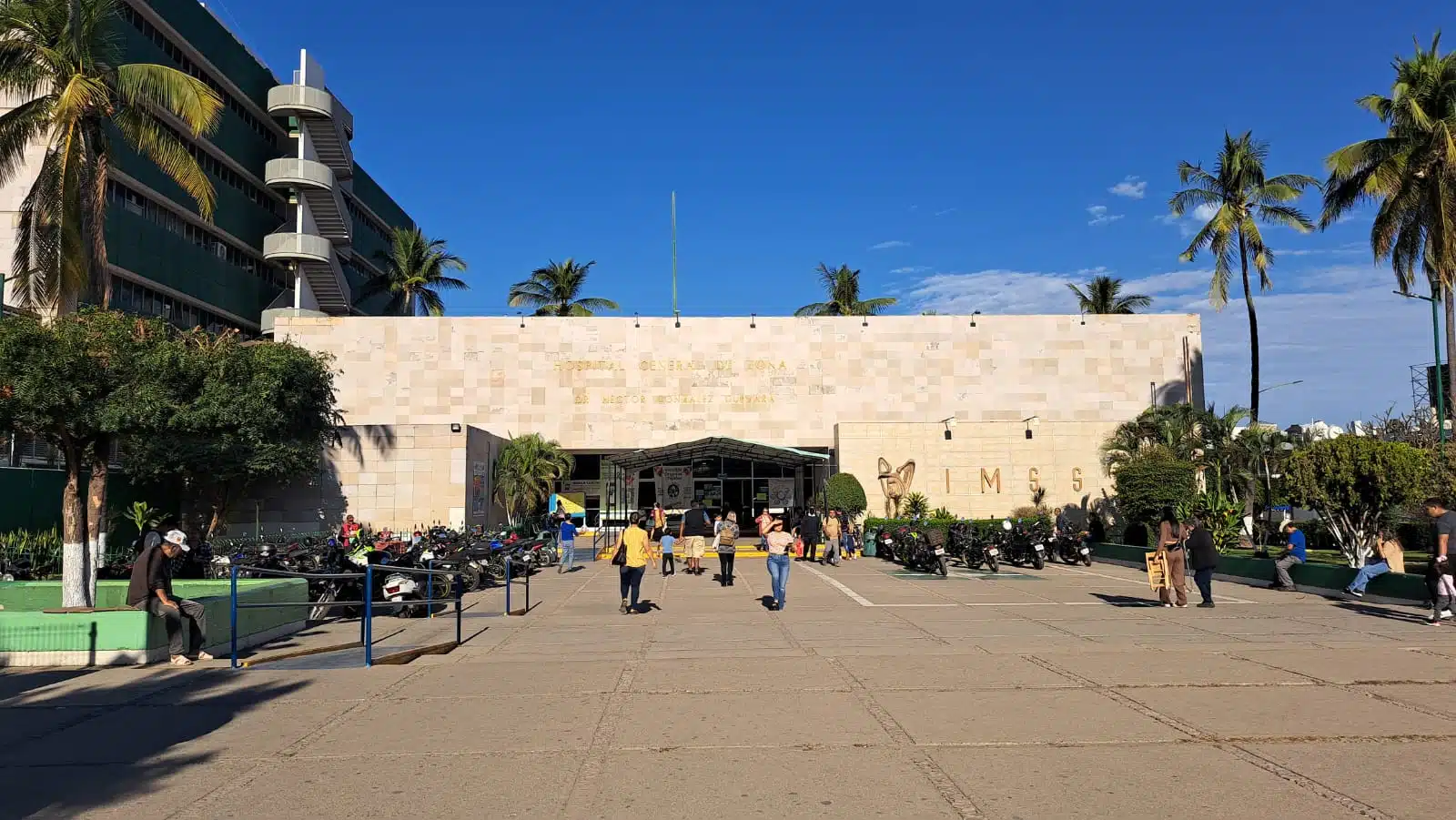 Hospital General de Zona #3 del IMSS en Mazatlán