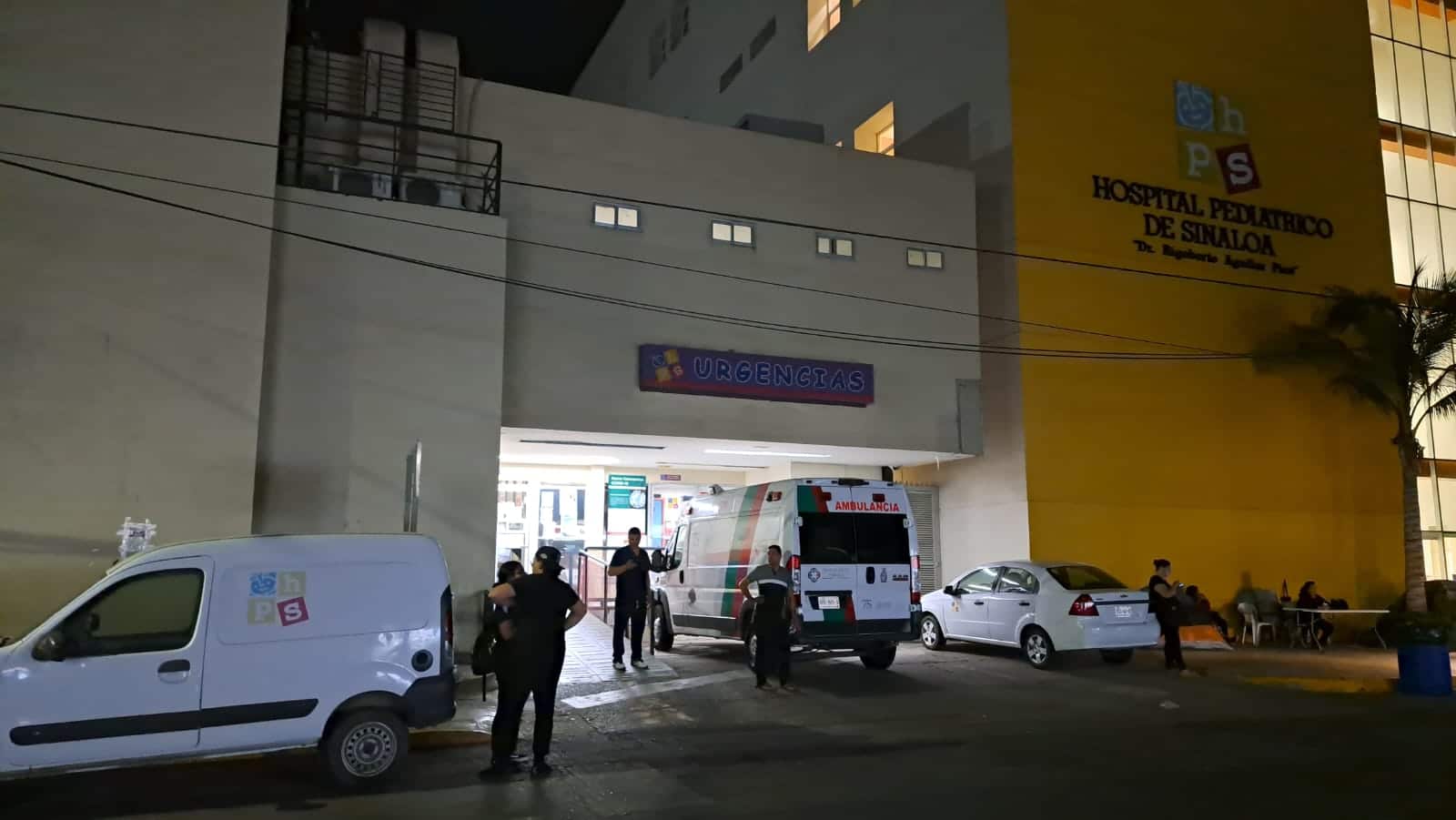 El menor fue ingresado al Hospital Pediátrico de Culiacán.