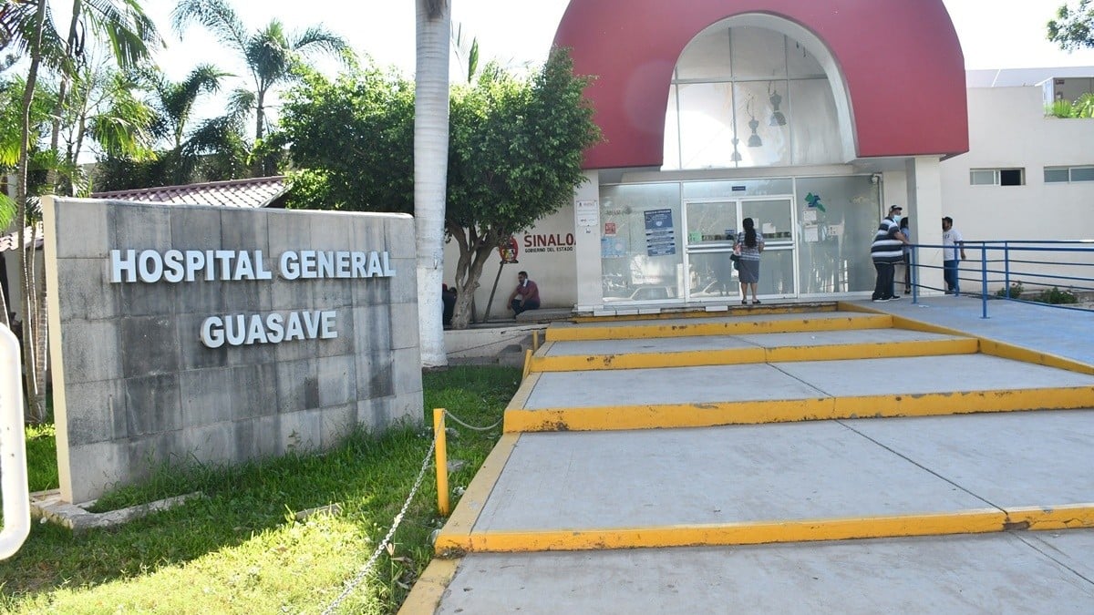 La niña fue trasladada al Hospital General por una supuesta intoxicación.