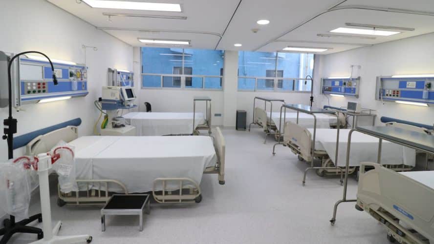 Descartan saturación hospitalaria por Covid-19 en México