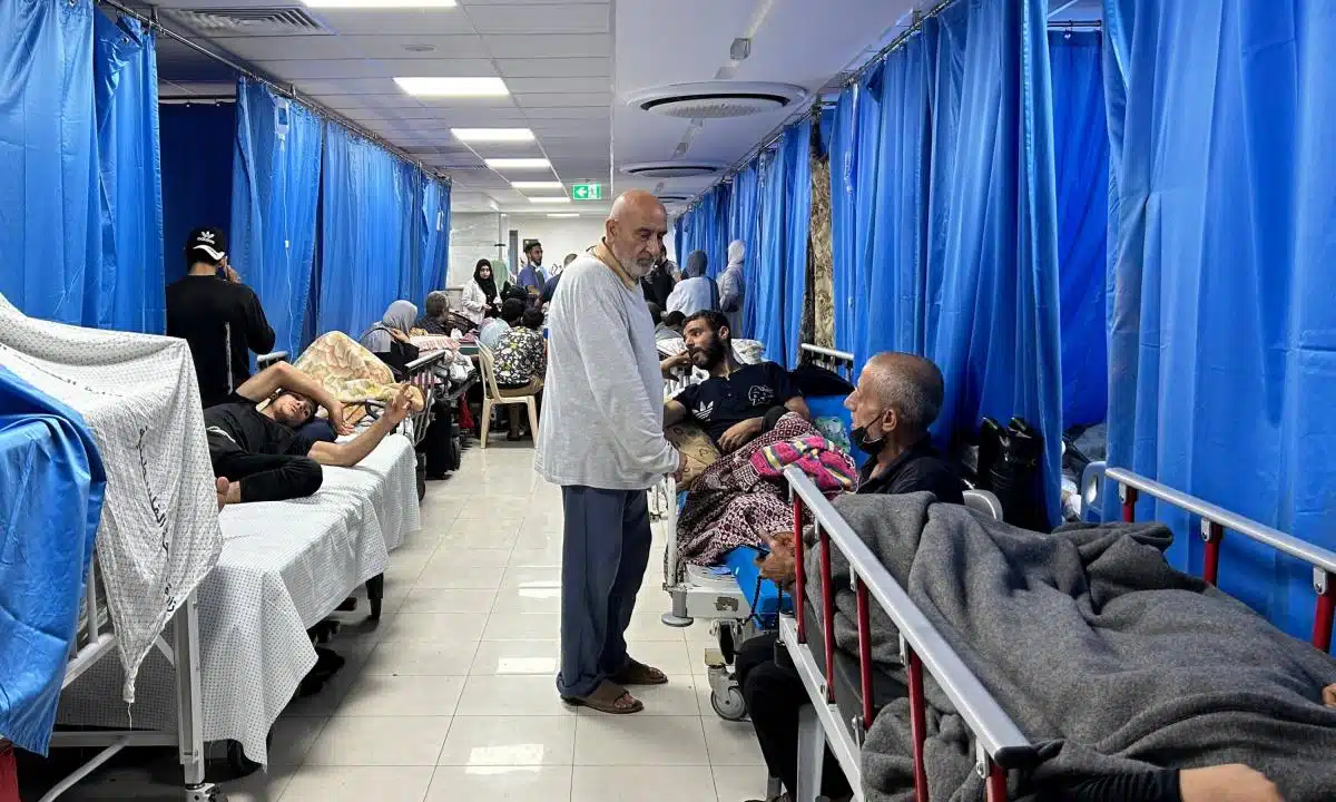 Hospitales en Gaza se quedan sin recursos