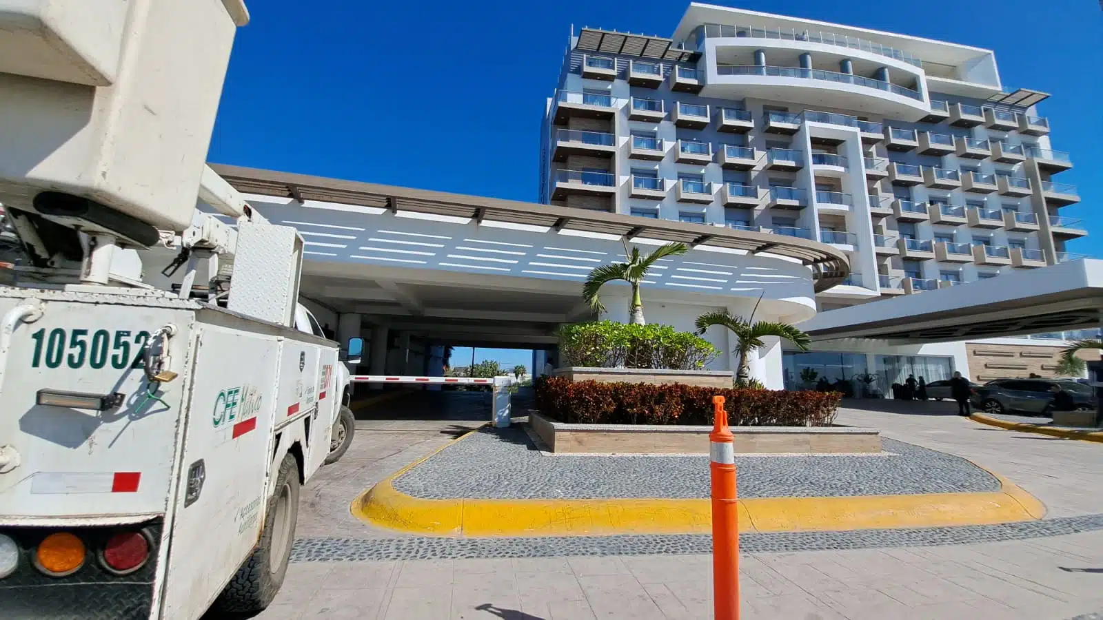 Hotel de Mazatlán se encuentra en operación normal tras falla en medición de luz