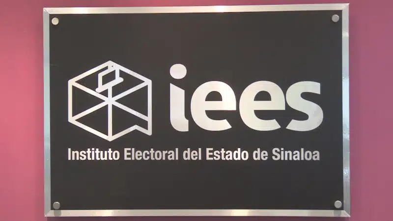 Logo del Instituto Electoral del Estado de Sinaloa