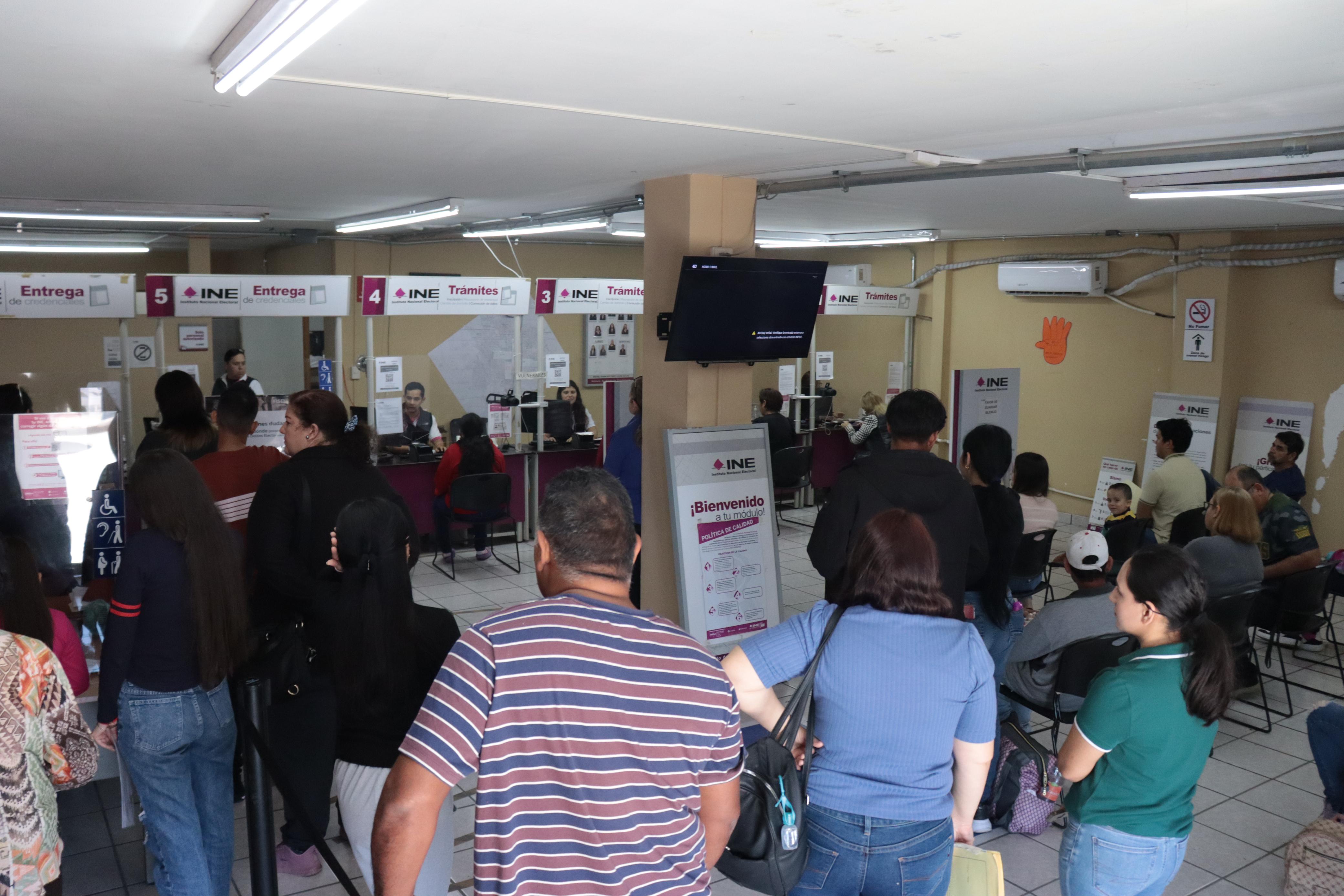 Oficinas del Instituto Nacional Electoral