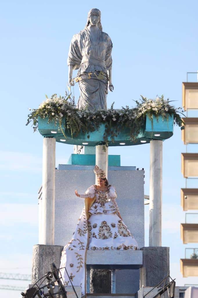 Candidata del Carnaval