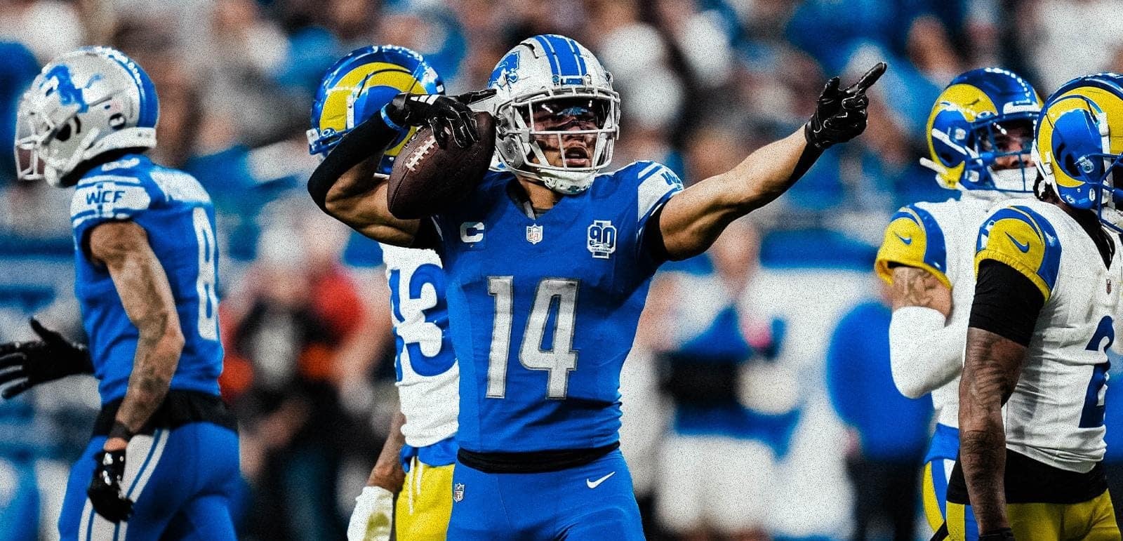 ¡Se acabó la maldición! Detroit Lions rompe sequía de 32 años sin llegar a la Ronda Divisional de la NFL
