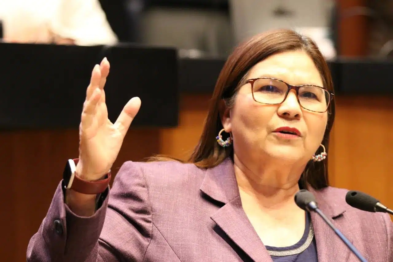 La senadora Imelda Castro Castro