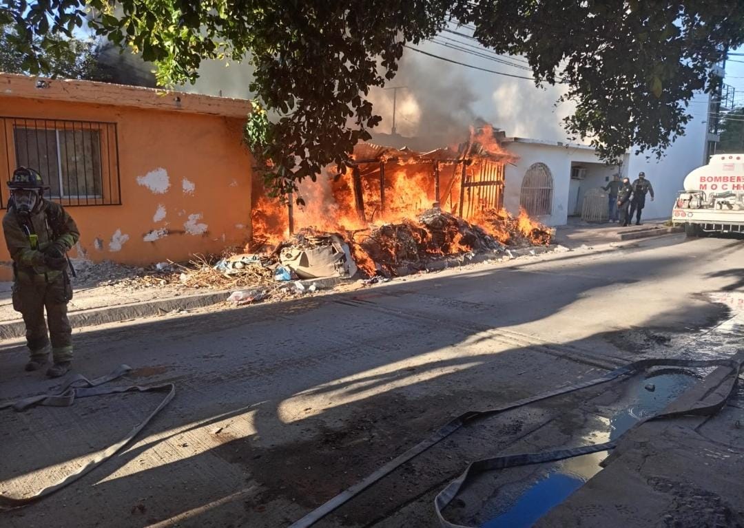 El pasado 31 de diciembre del 2023 ese lugar se incendió.