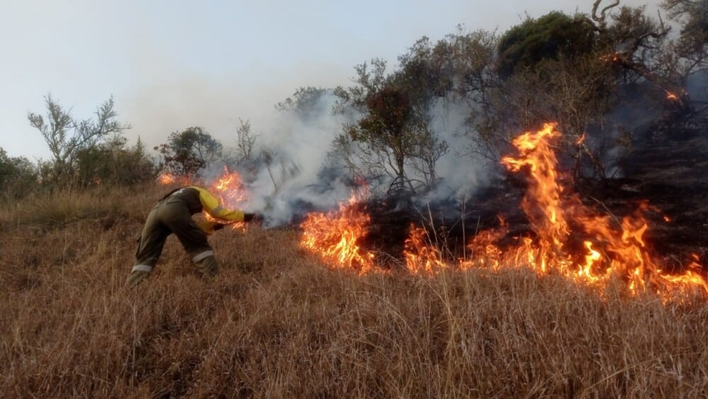 Se registran al menos 21 incendios en Colombia