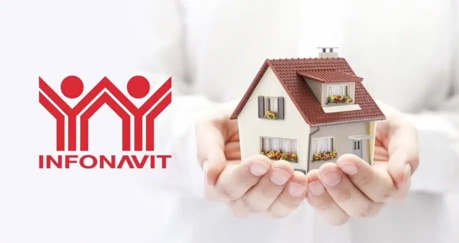 Logo Infonavit y casita