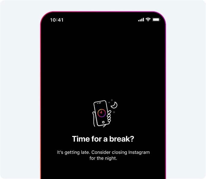 Instagram implementará "alerta nocturna" para adolescentes 